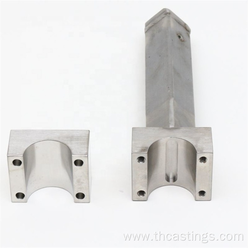 milling part for industrial robot arm part